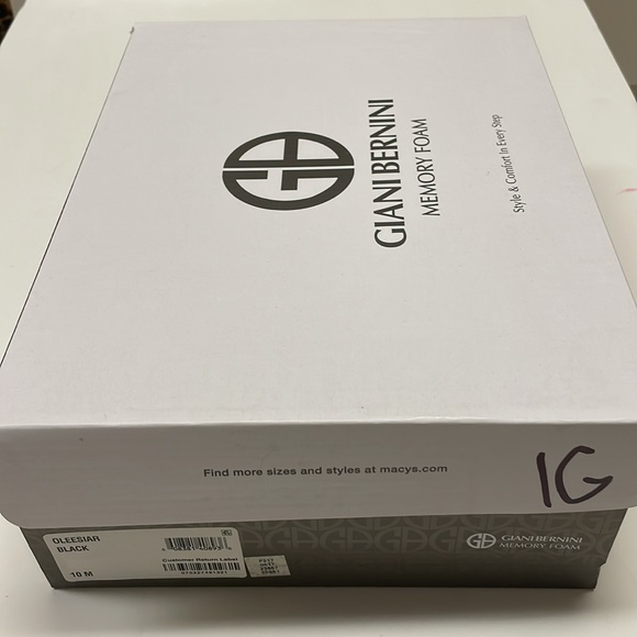 Giani Bernini Women’s Oleesia Black Memory Foam Ankle Boots, Size 10 - Picture 11 of 12